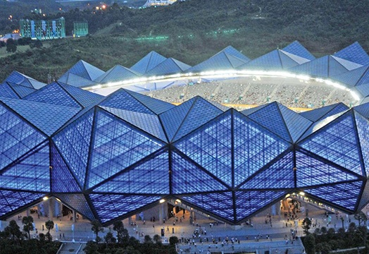 SHENZHEN UNIVERSIADE SPORTS CENTRE / CHINA