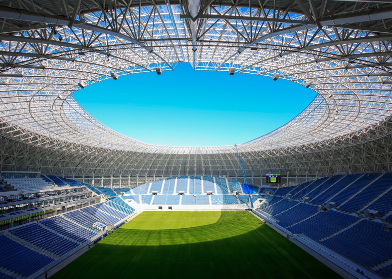 STADIONUL ION OBLEMENCO / CRAIOVA STADIUM, ROMANIA