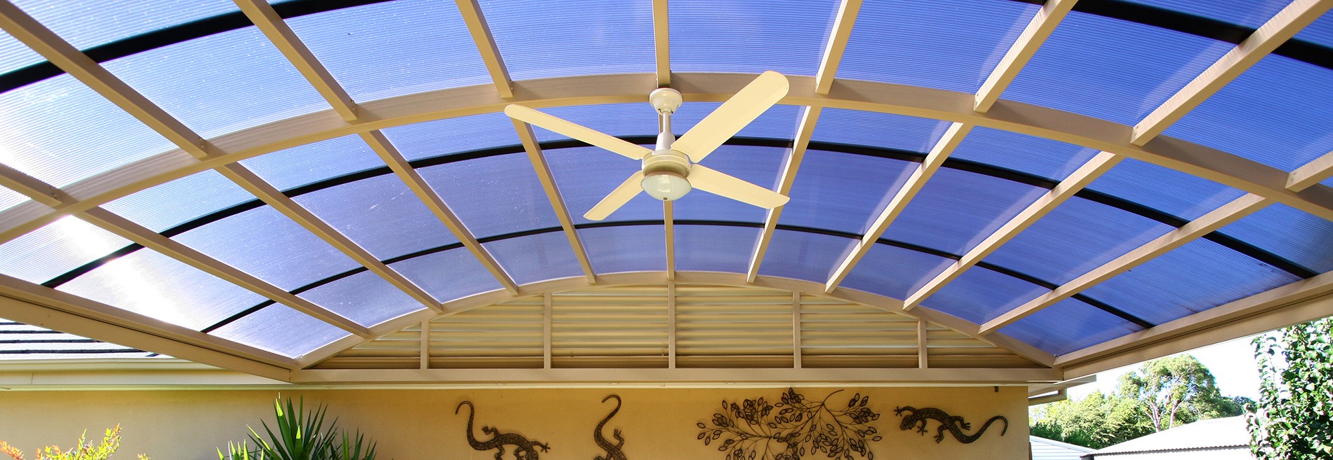 EZ GLAZE™ Polycarbonate Sheets - Pergola World