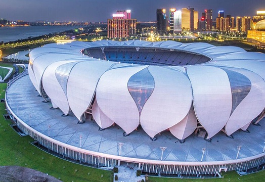 HANGZHOU SPORTS PARK / CHINA