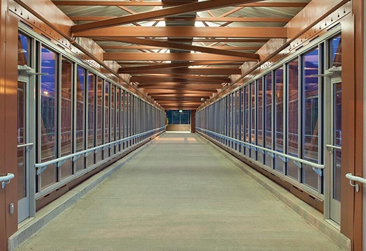 TABLE MESA PEDESTRIAN BRIDGE GLAZING / DENVER, COLORADO