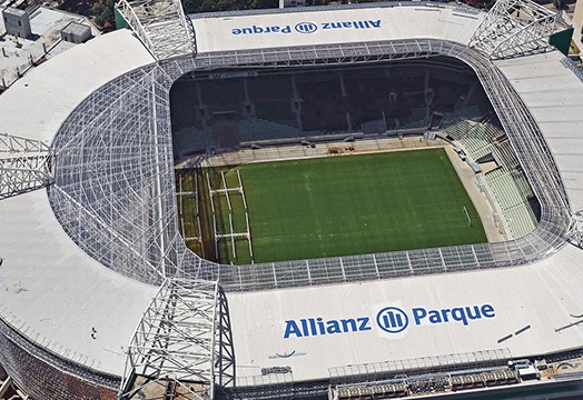 ALLIANZ PARQUE STADIUM / BRAZIL