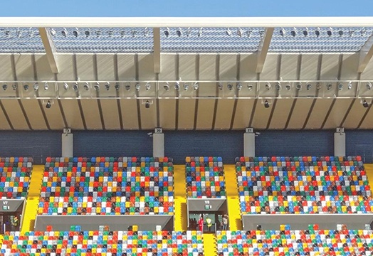 FRIULI STADIUM / UDINE, ITALY ("UDINESE")