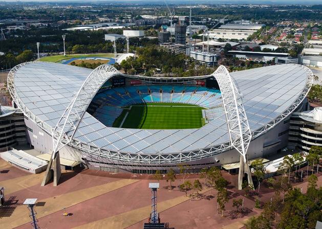 ANZ STADIUM / SYDNEY, AUSTRALIA – Palram Industries Ltd