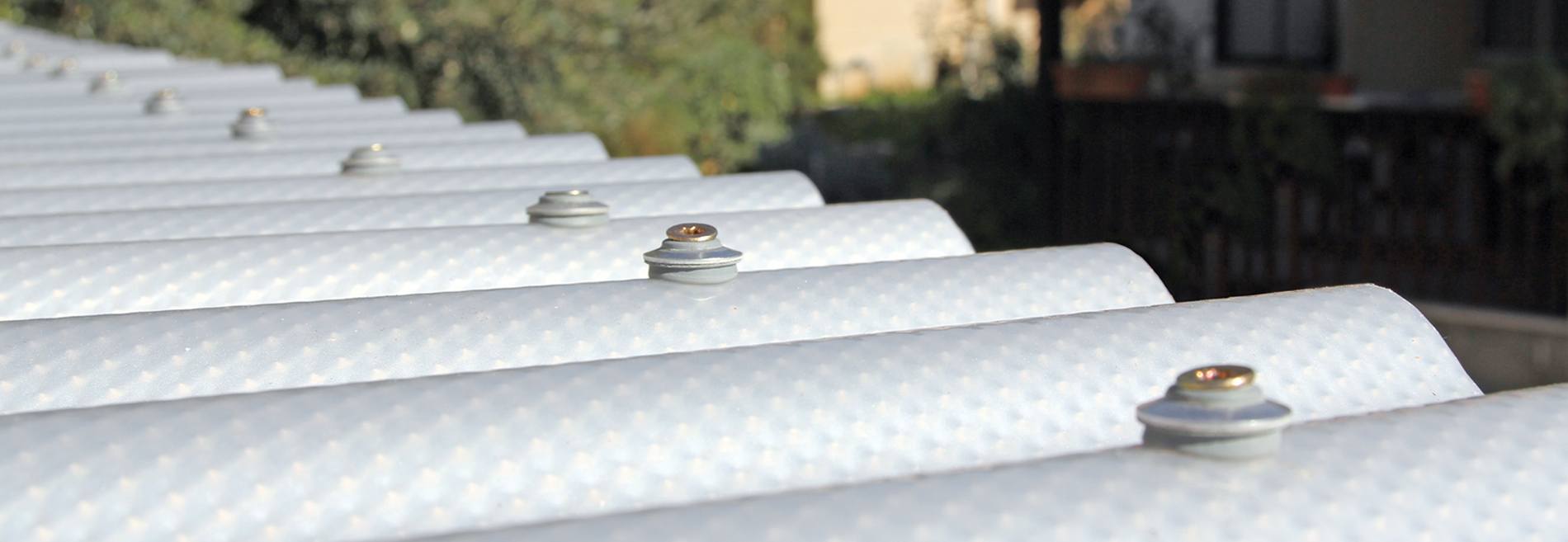 Suntuf Beehive High Impact Profiled Polycarbonate Roofing Sheet Palram Industries Ltd